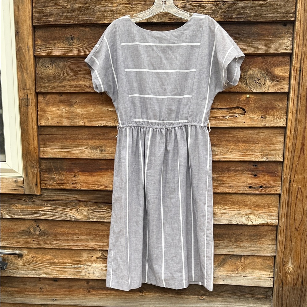 Sears vintage dress cotton polyester blend
